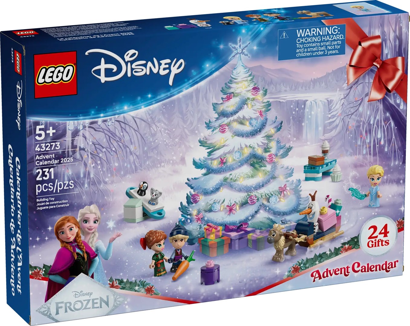 LEGO DISNEY 43273 Frozen - Advent
