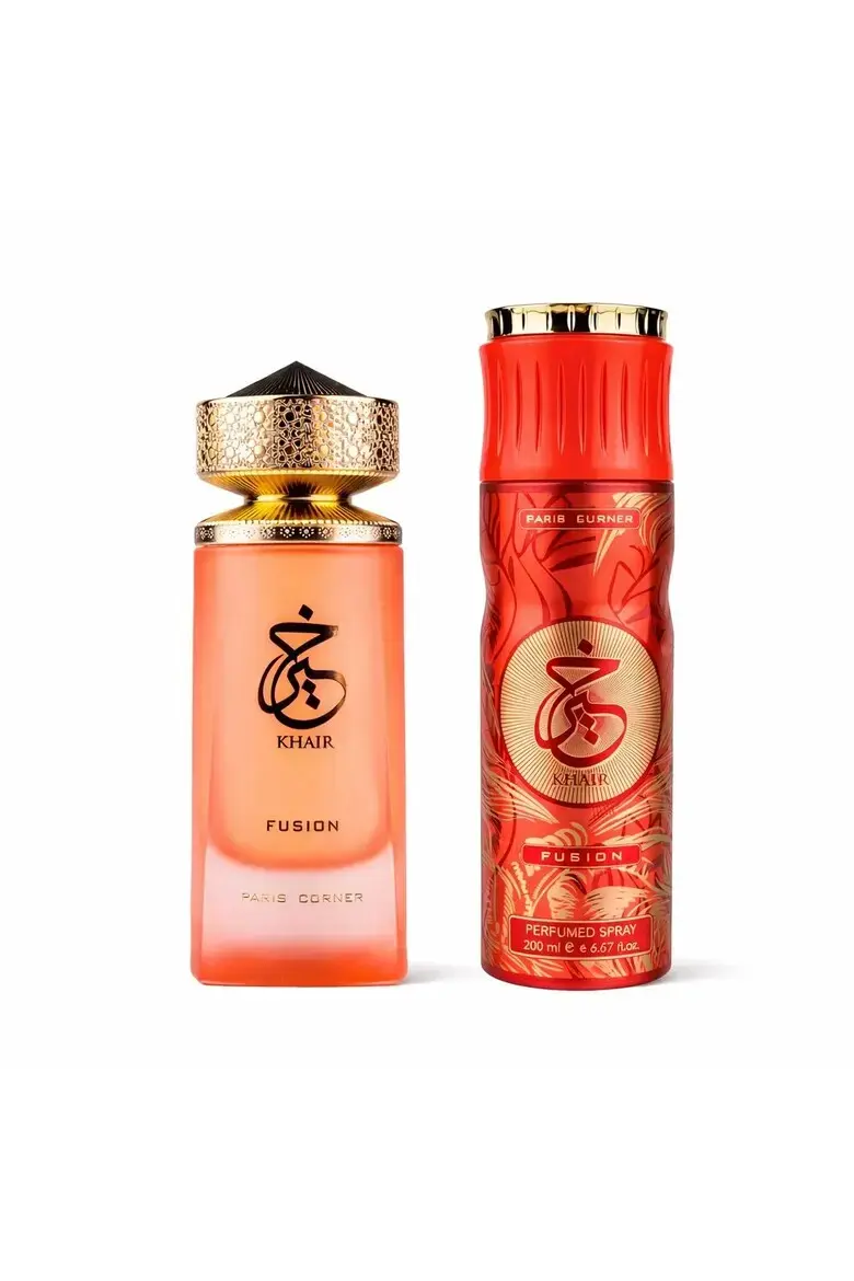 Set Paris Corner: Khair Fusion, Eau