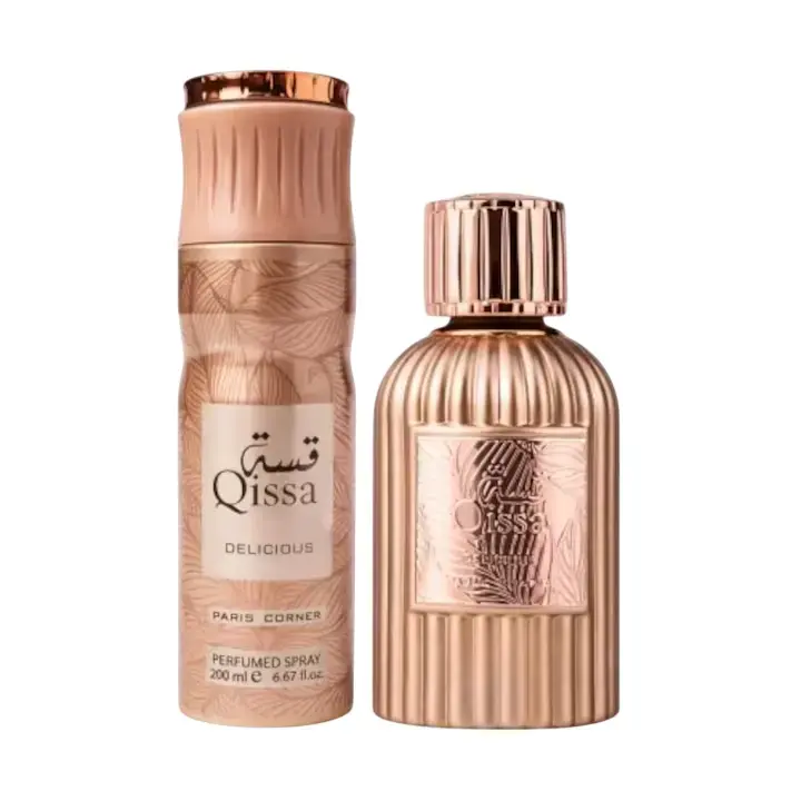 Set Paris Corner: Qissa Delicious, Eau