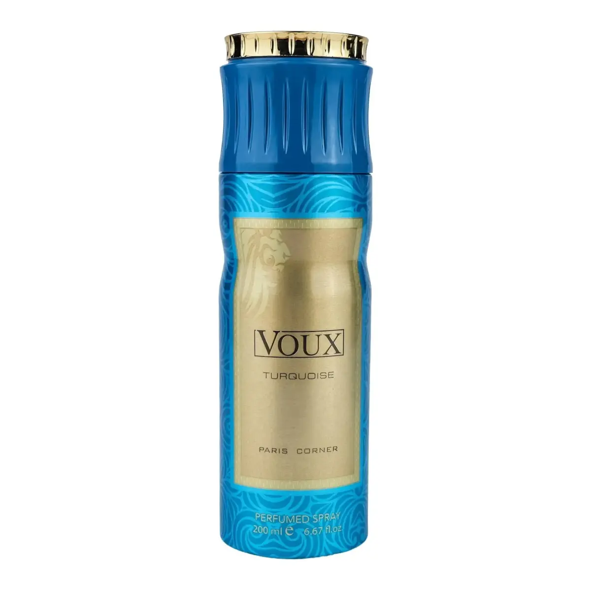 Paris Corner, Voux Turquoise, Deodorant Spray