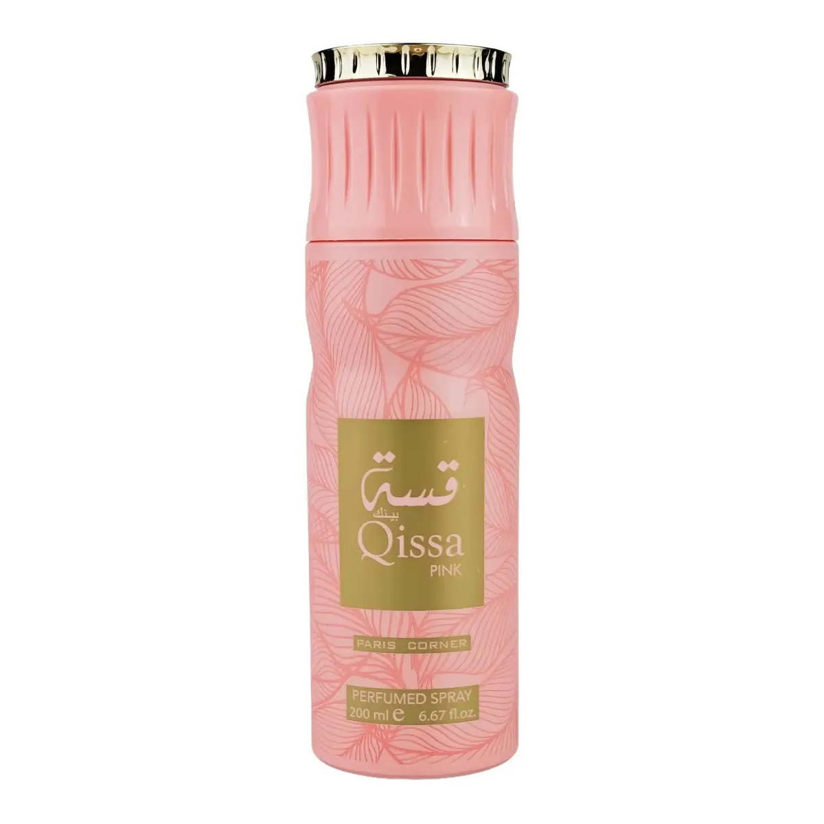 Paris Corner, Qissa Pink, Deodorant Spray