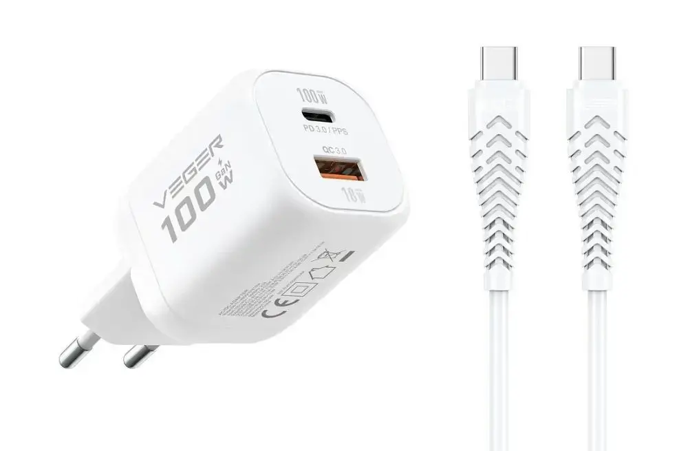 Phone charger VEGER USB A +