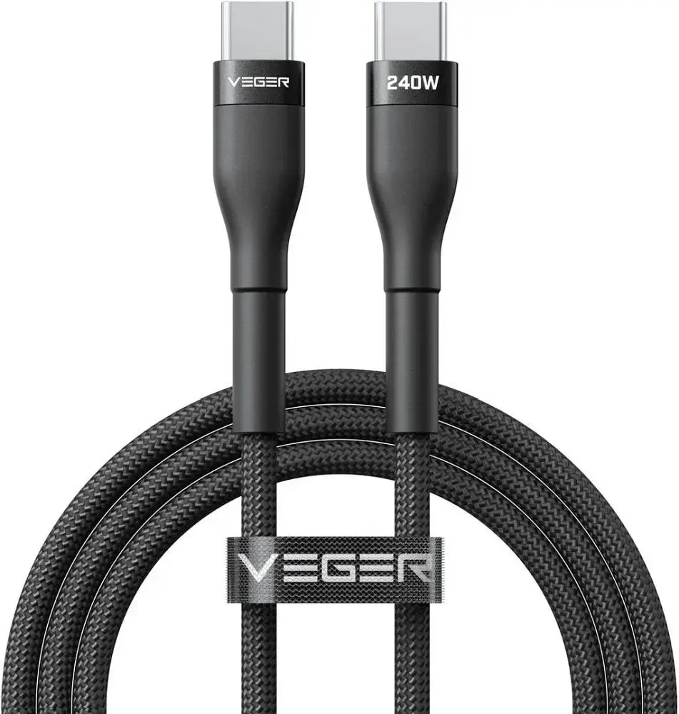 Veger Cable USB-C to USB-C PD