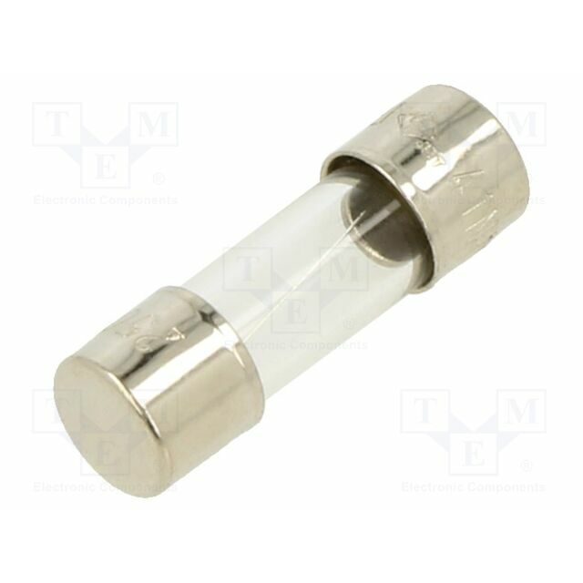 OPTIFUSE Fuse: fuse; 5x15mm; glass; 3