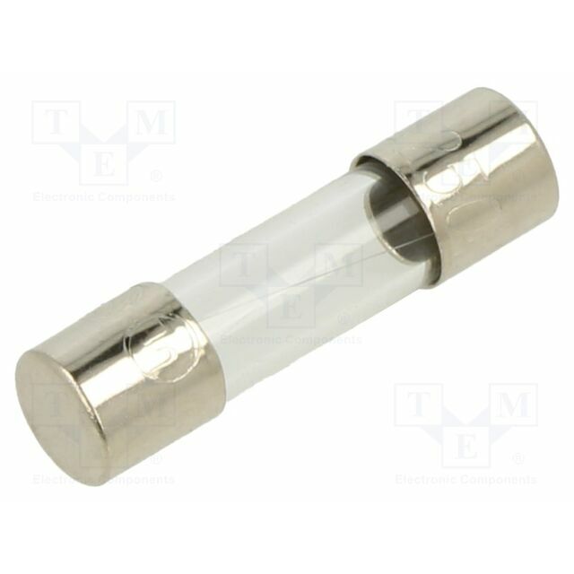 OPTIFUSE Fuse: fuse; 5x20mm; glass; 315mA