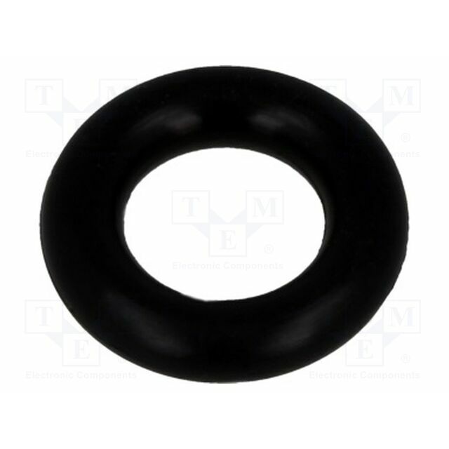 FIX&FASTEN O-ring gasket; NBR caoutchouc; Thk: