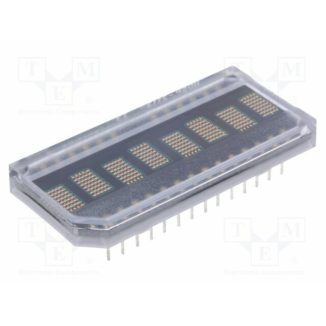 BROADCOM (AVAGO) Display: LED; alphanumeric; 4