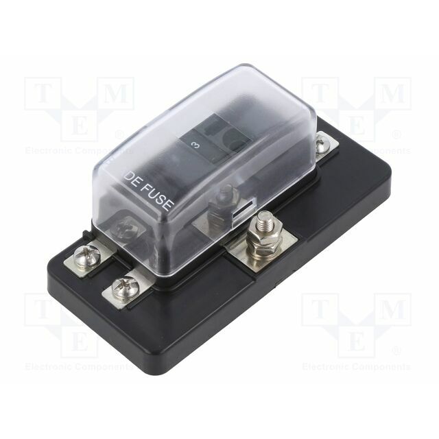 OPTIFUSE Fuse boxes; 19mm; 30A; screw