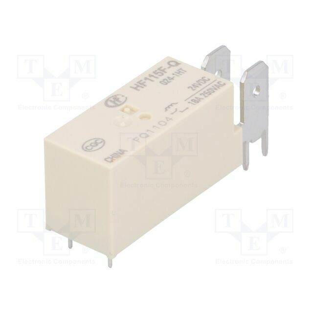 HONGFA RELAY Relay: electromagnetic; Ucoil: 24VDC