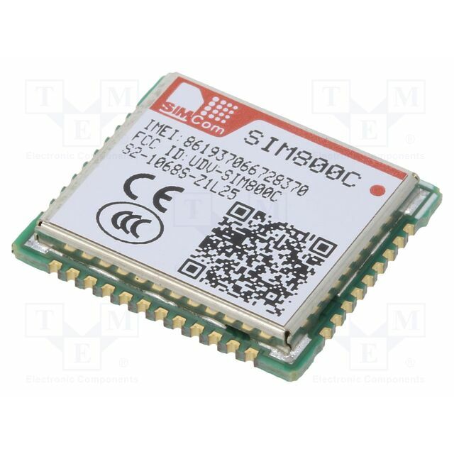 SIMCOM Module: GSM/Bluetooth; Bluetooth: 3.0