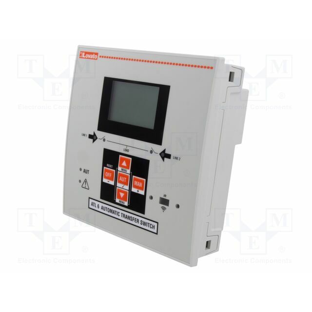LOVATO ELECTRIC Voltage monitoring relay; ATS