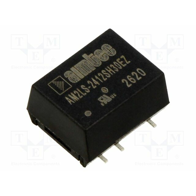 AIMTEC Converter: DC/DC; 2W; Uin: 21