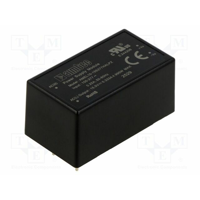 AIMTEC Power supply: switching; AC/DC; 10W