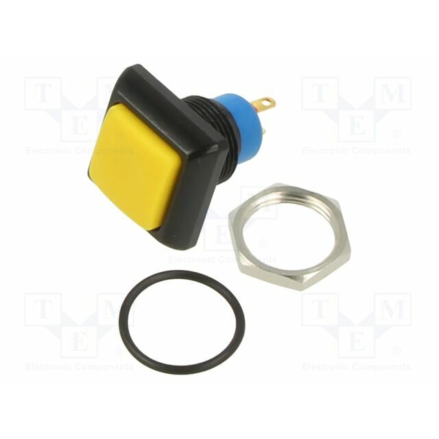 APEM Switch: push-button; Pos: 2; SPST-NO