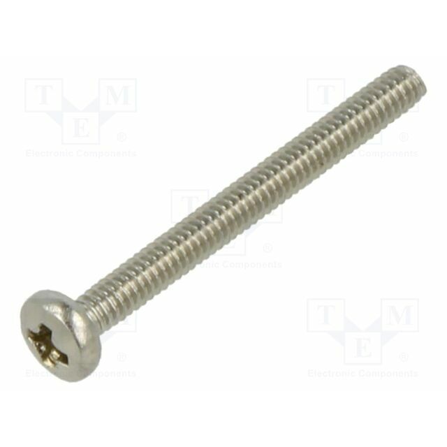 RECA Screw; M2; M2x20; Head: button
