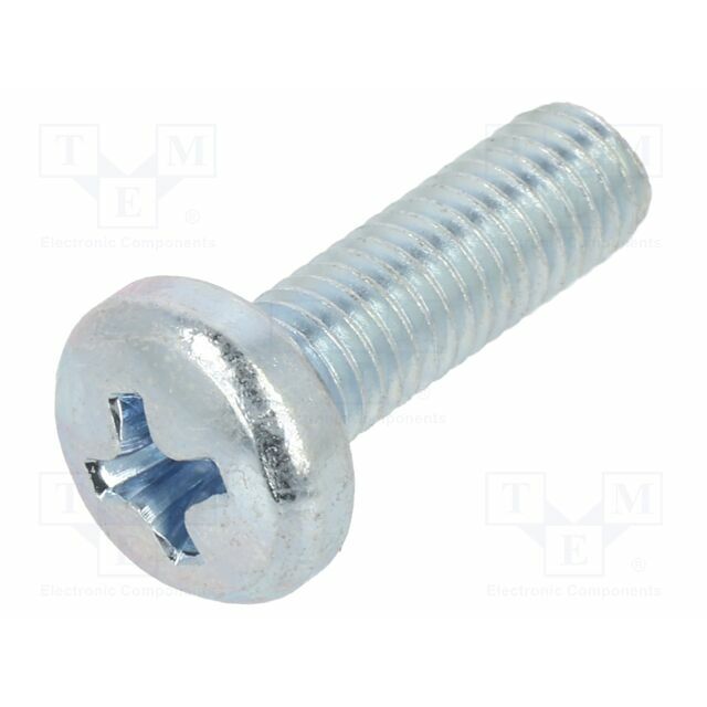 RECA Screw; M5; M5x16; Head: button