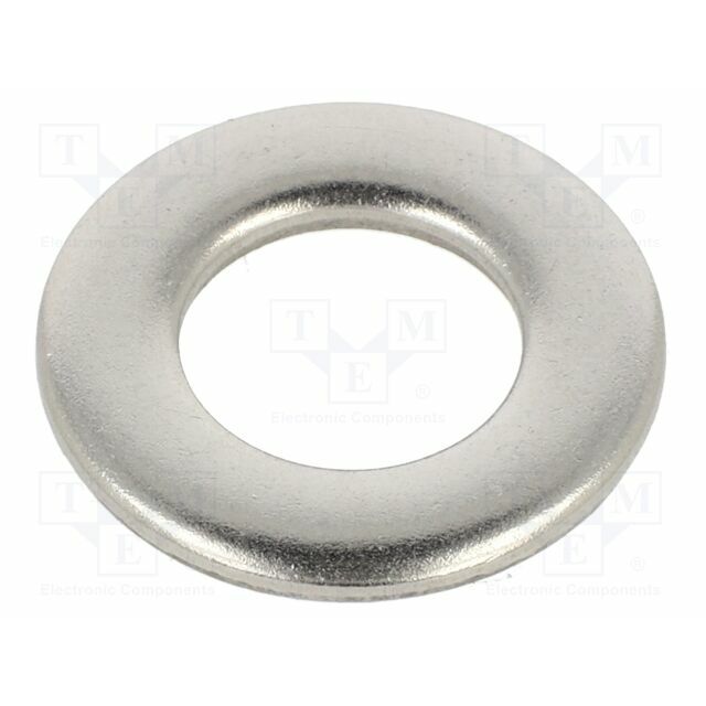 Washer; round; h=1.6mm; M8; D=16mm