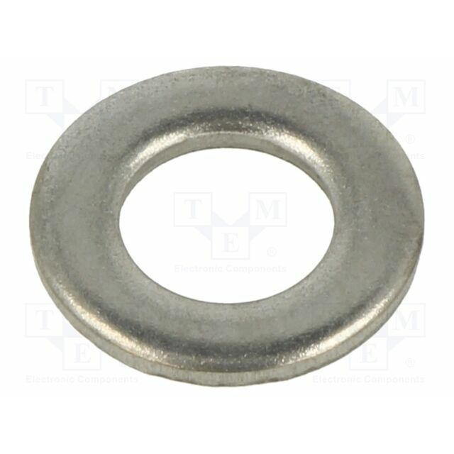 Washer; round; h=1.6mm; M8; D=16mm