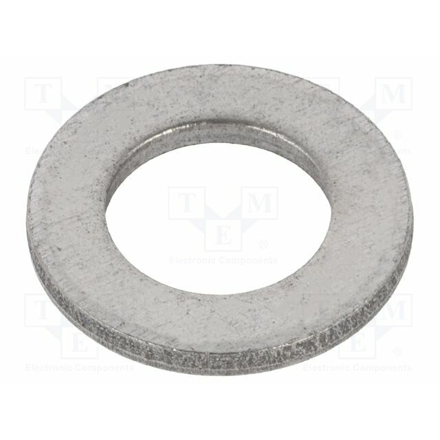 Washer; round; h=3mm; M16; D=30mm; steel