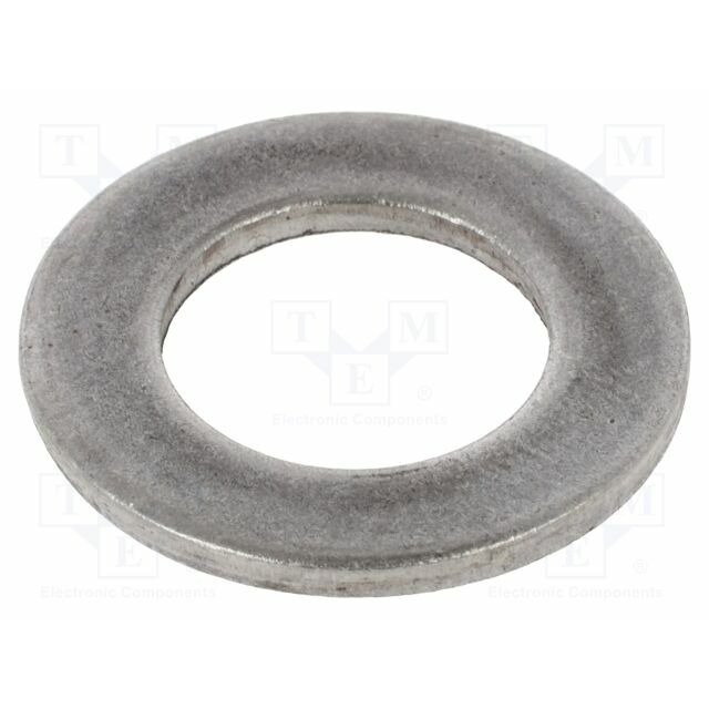 Washer; round; h=3mm; M20; D=37mm; steel