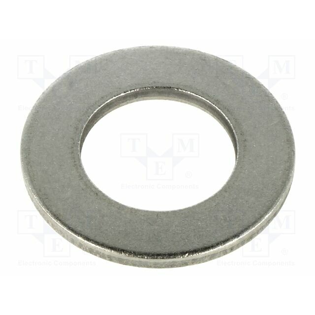 Washer; round; h=4mm; M30; D=56mm; steel