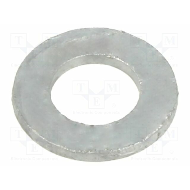 Washer; round; h=1.6mm; M8; D=16mm