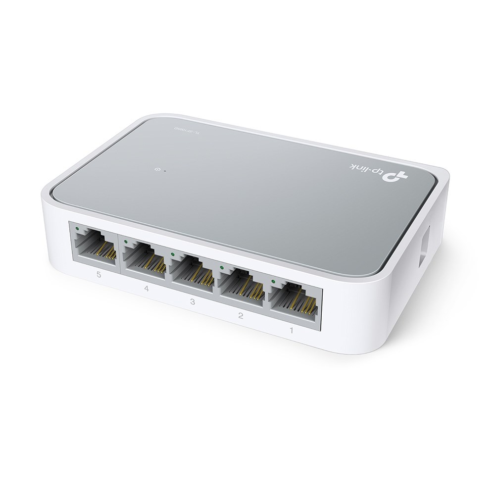 TP-Link TL-SF1005D Managed Fast Ethernet (10/100)