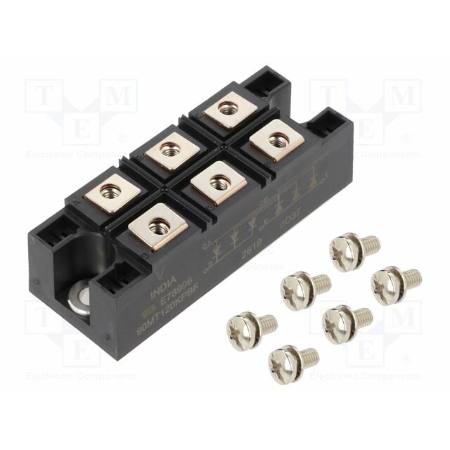 VISHAY Bridge rectifier: three-phase; Urmax: 1