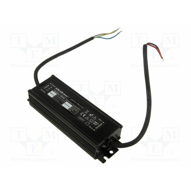 Power supply: switching; LED; 60W; 12VDC
