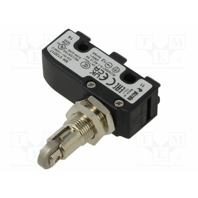 PIZZATO ELETTRICA Microswitch SNAP ACTION; 5A/250VAC