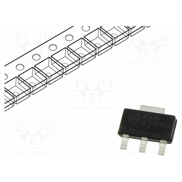 ONSEMI IC: voltage regulator; LDO,linear
