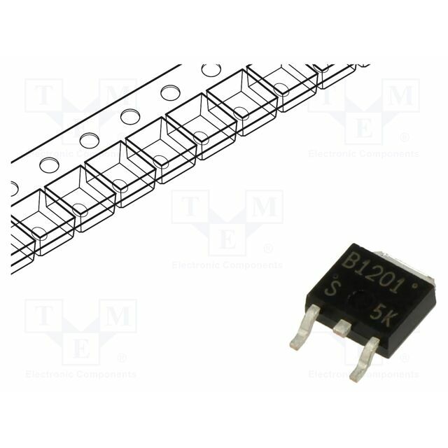 ONSEMI Transistor: PNP; bipolar; 50V; 2A
