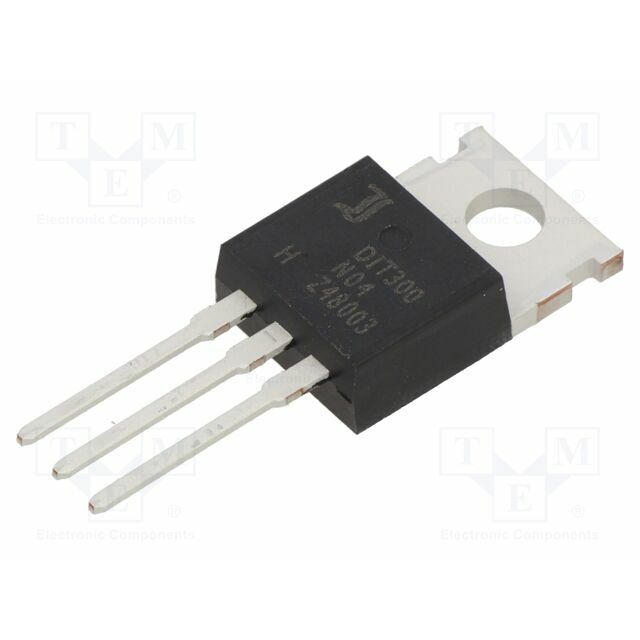 DIOTEC SEMICONDUCTOR Transistor: N-MOSFET; unipolar; 40V