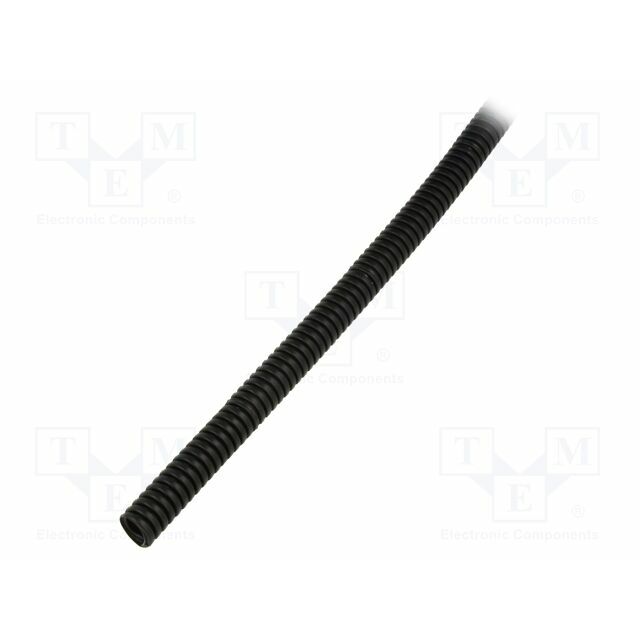 LAPP Protective tube; polypropylene; black; corrugated