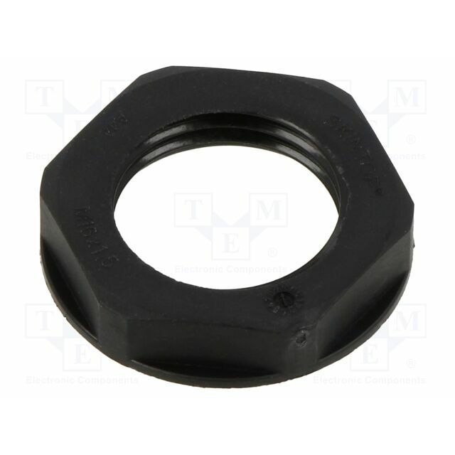 LAPP Nut; M16; polyamide; 22mm; black
