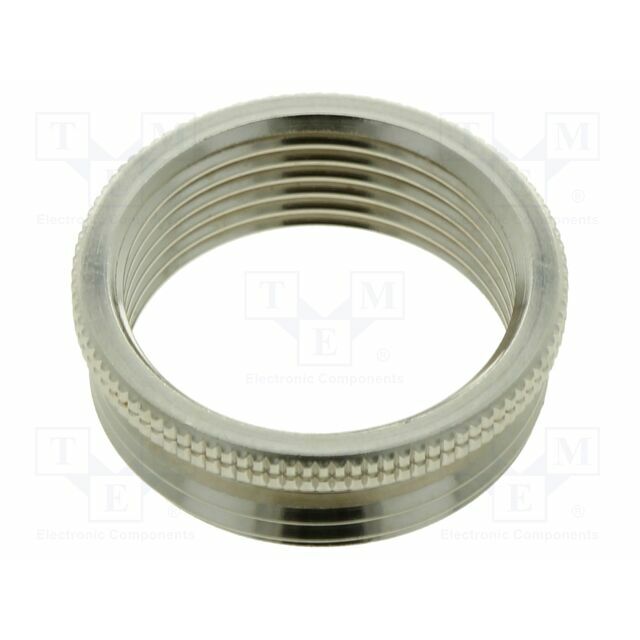LAPP Thread adapter; M25; PG21; brass