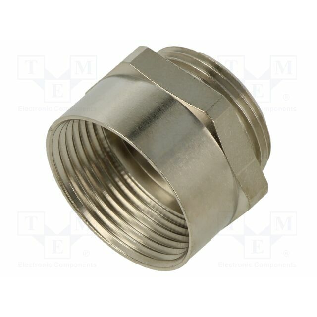 LAPP Thread adapter; PG21; M25; brass
