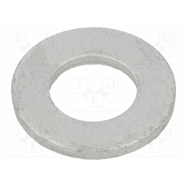 Washer; round; h=2mm; M10; D=20mm; steel