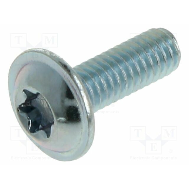 BOSSARD Screw; M4; M4x12; Head: button