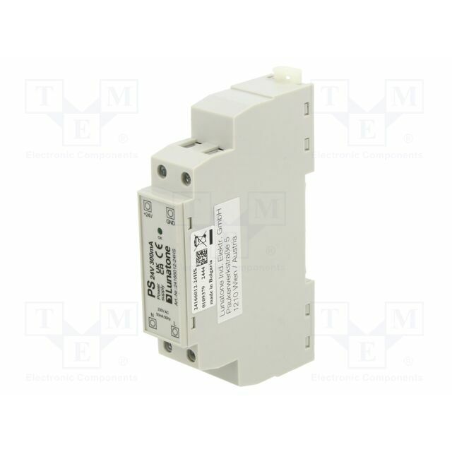 Lunatone Power supply: switching; 24VDC; 300mA