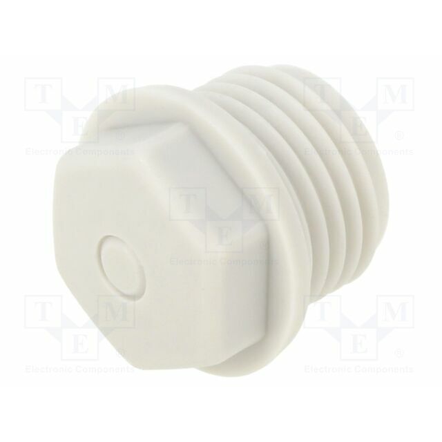SPELSBERG Stopper; white; IP54; Thread: M16