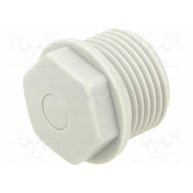 SPELSBERG Stopper; white; IP54; Thread: M20