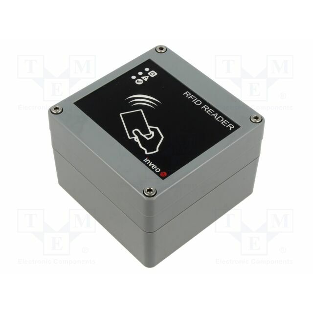 INVEO RFID reader; 10÷24V; MIFARE; HTTP