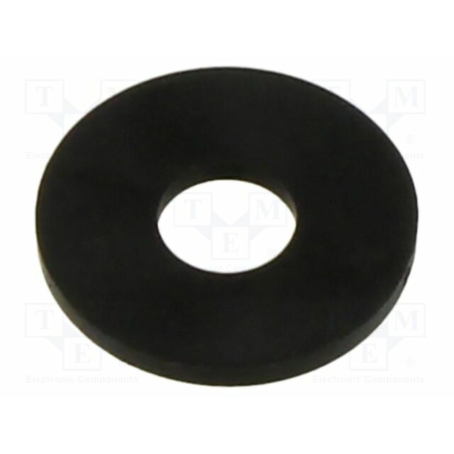 ESSENTRA Washer; round; h=1.2mm; D=15mm