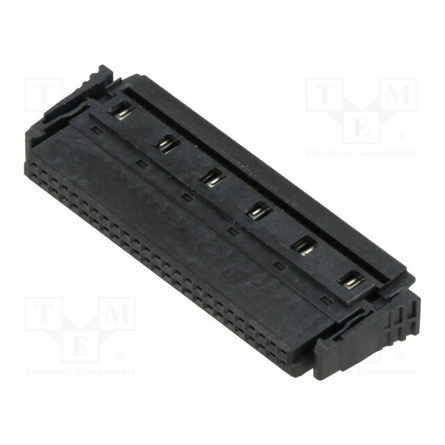 TE CONNECTIVITY Connector: wire-board; socket; female