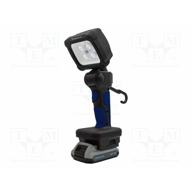 NightSearcher Lamp: working; Kit: battery adapter