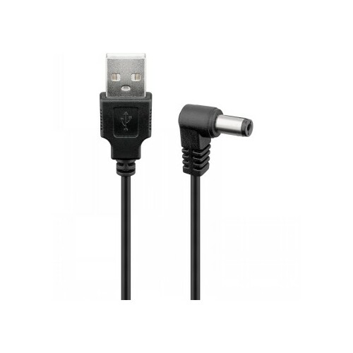 Goobay USB-A til Strøm DC jackstik