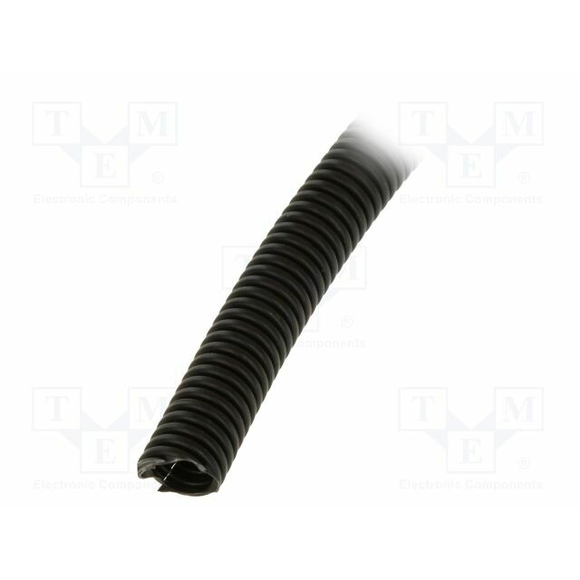 LAPP Protective tube; polypropylene; black; corrugated