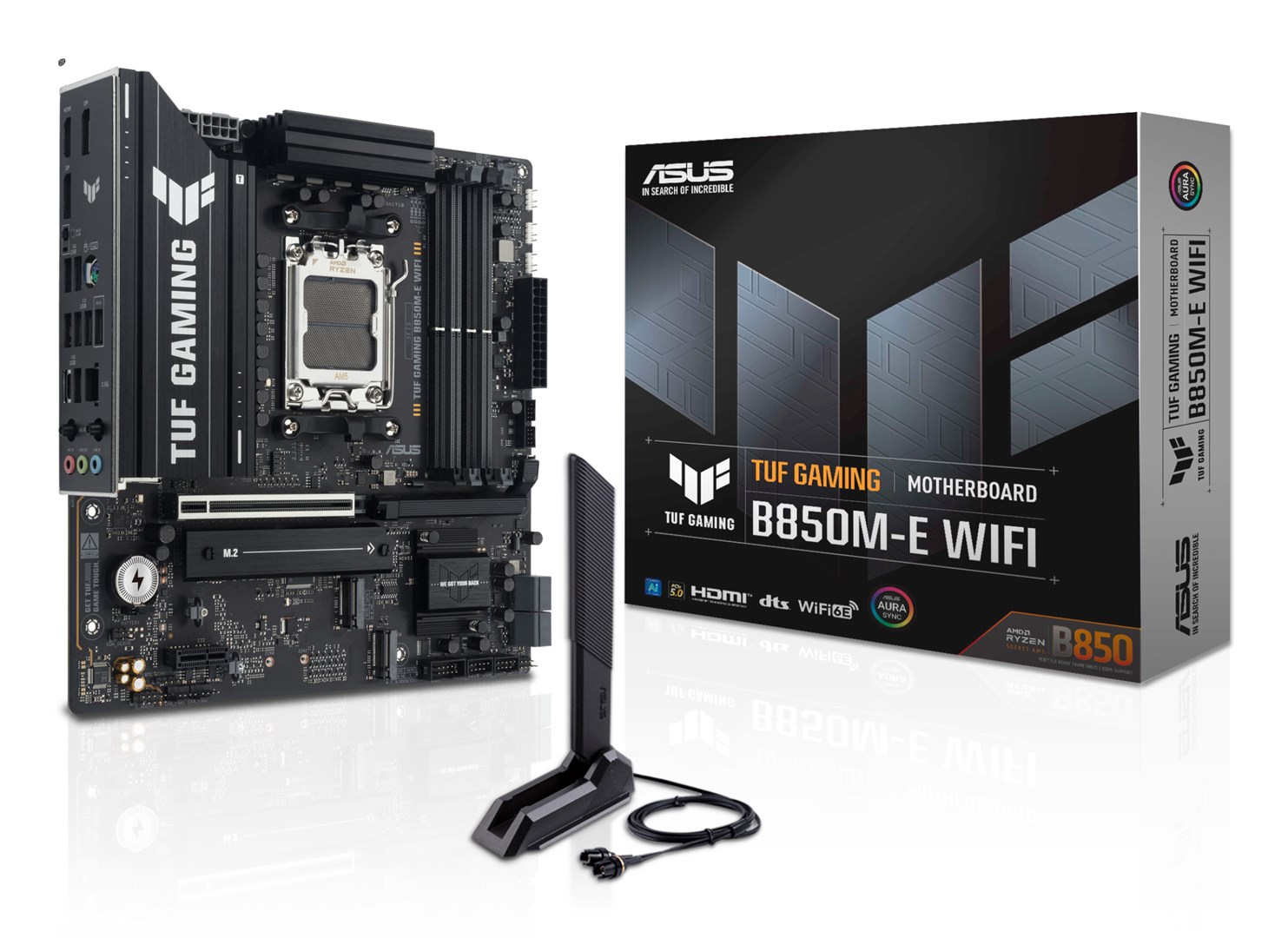 Mātesplate ASUS TUF GAMING B850M-E WIFI