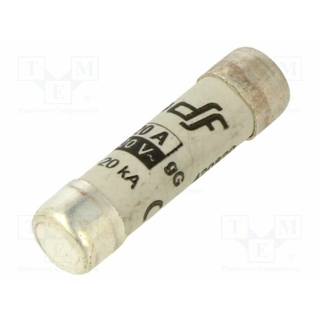 DF ELECTRIC Fuse: fuse; 8x31mm; ceramic